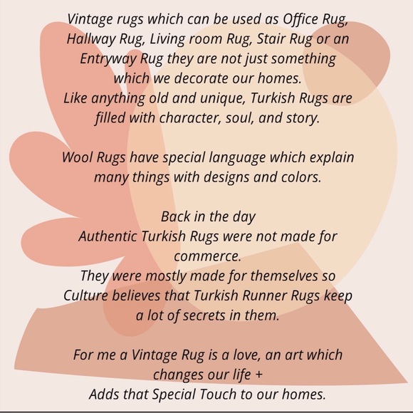 Sold on Ⓜ️ || Authentic Handmade Vintage Turkish Oushak Rug - Boho Runner - Picture 3 of 9